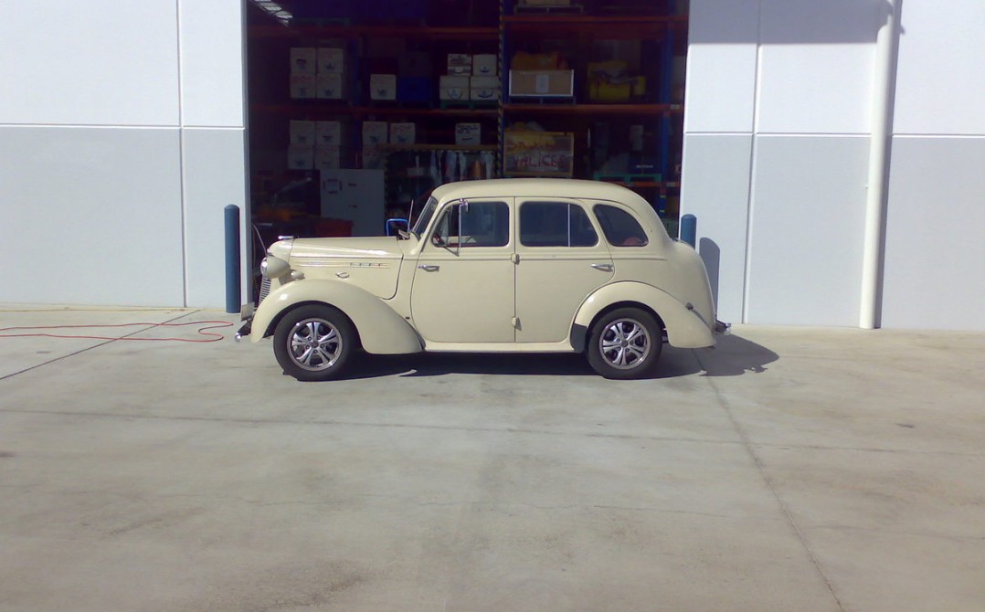 1946 Vauxhall Wyvern