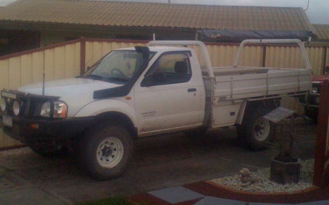 2006 Nissan NAVARA DX (4x4)