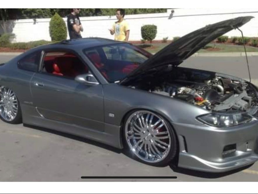 2002 Nissan S15 200sx spec r