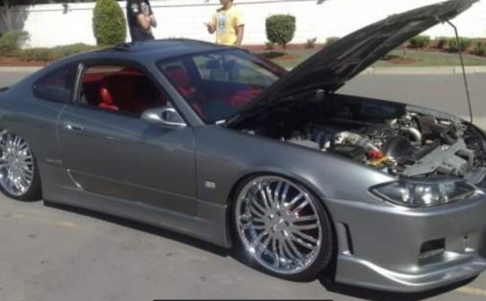 2002 Nissan S15 200sx spec r