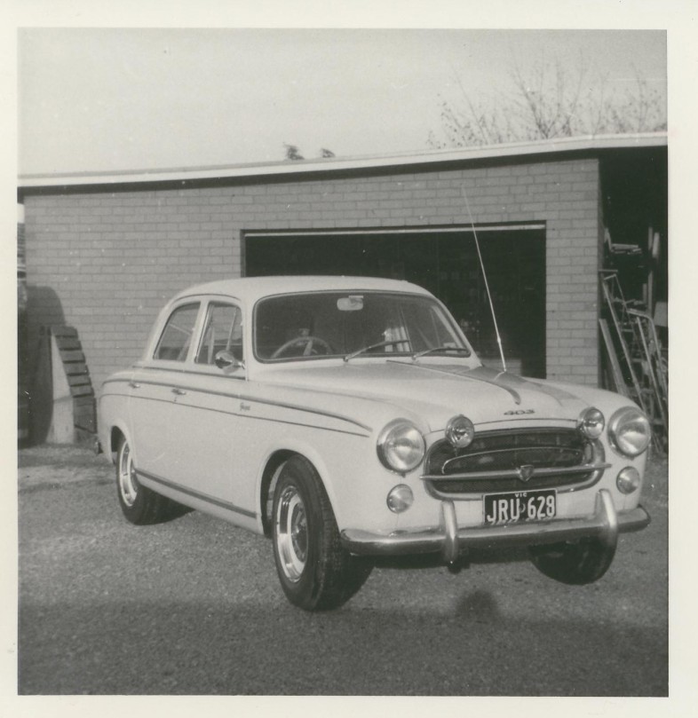 1962 Peugeot 403B