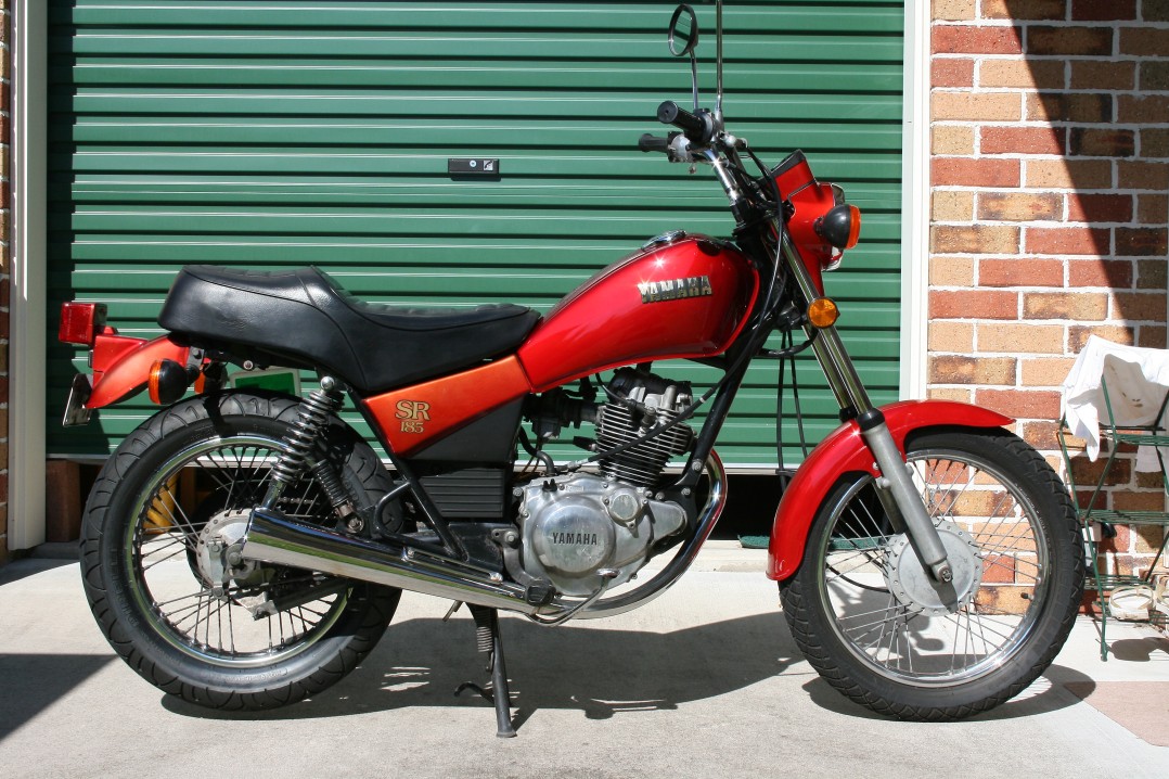 1984 Yamaha 184cc SR185J