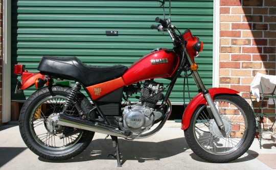 1984 Yamaha 184cc SR185J