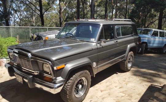 1980 Jeep Chrokee Chief