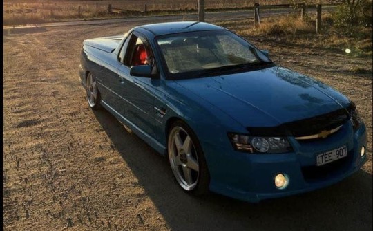 2005 Holden COMMODORE SVZ