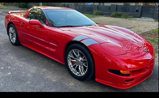 1998 Chevrolet C5 Corvette