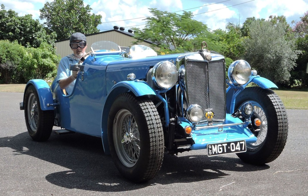 1947 MG TC/Q type special