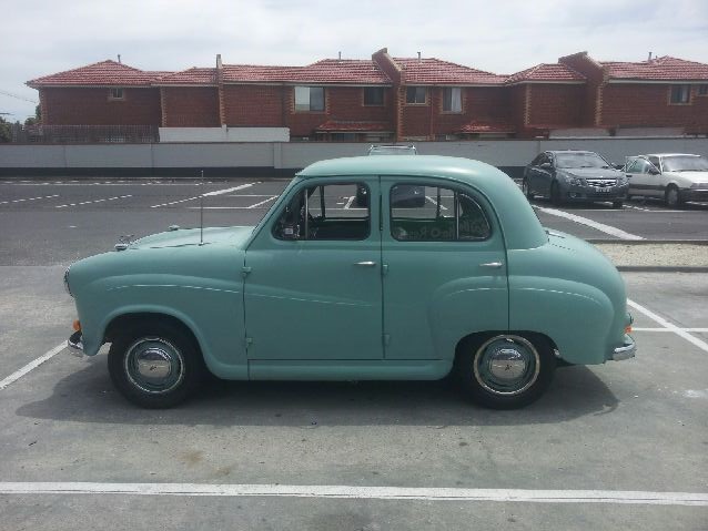 1954 Austin A30