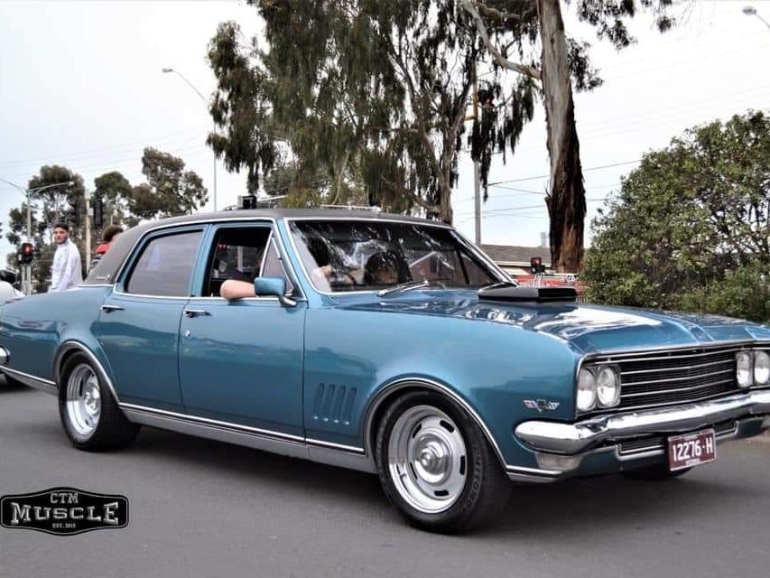1969 Holden BROUGHAM