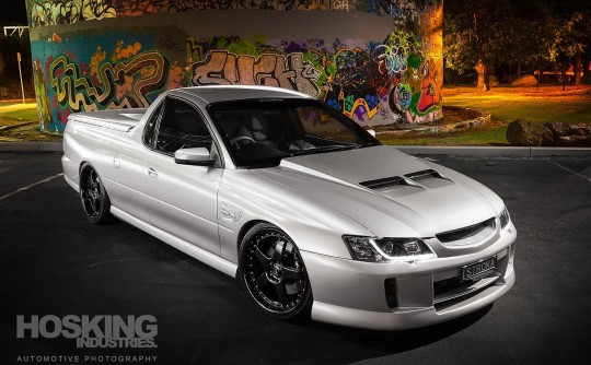 2003 Holden Commodore SS
