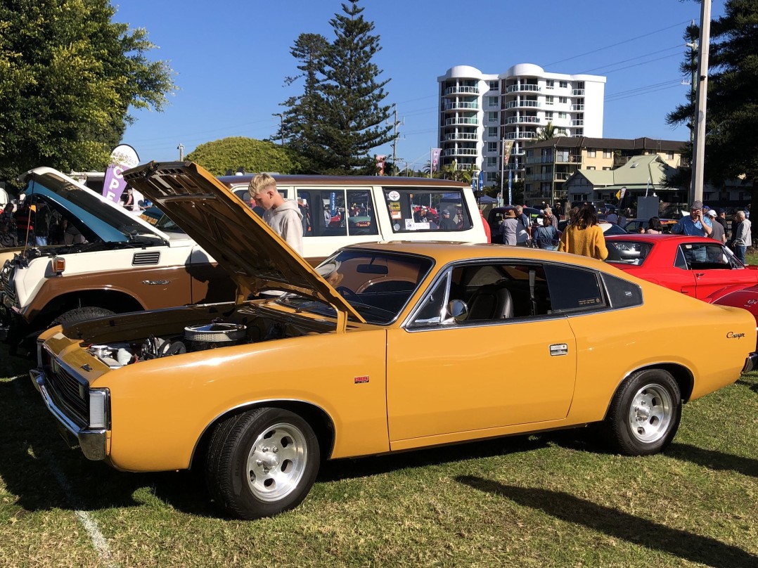 1972 Chrysler Charger