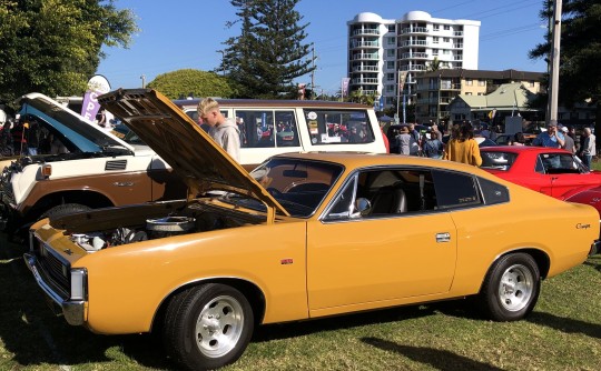 1972 Chrysler Charger