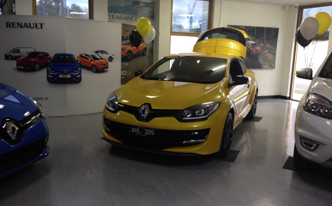 2014 Renault Megane RS 265 Cup