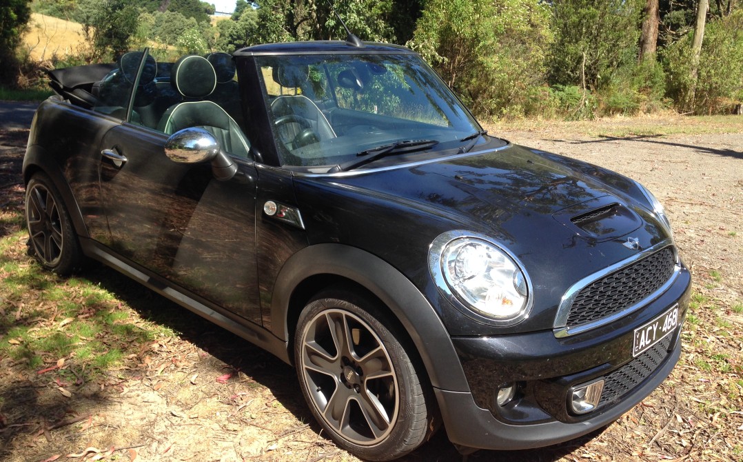 2011 Mini Cooper S Cabrio Chilli
