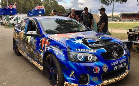 2012 Holden Holden VE SSV11 Z Series