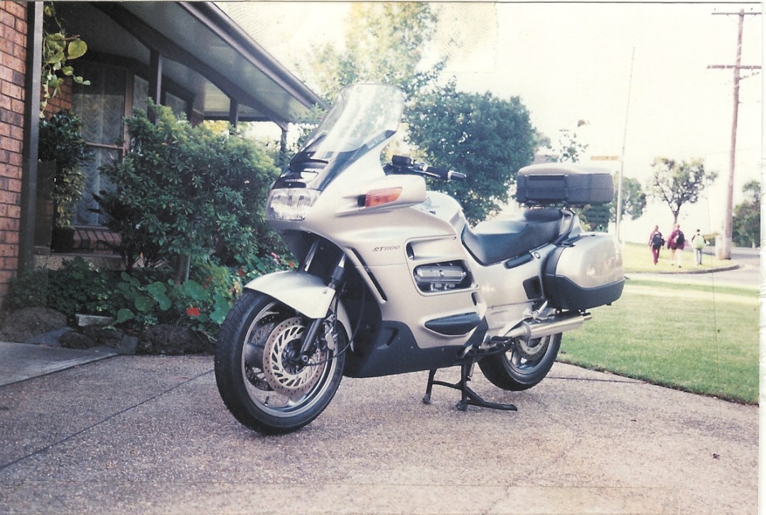 1981 Honda ST 1100