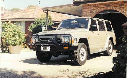 1996 Nissan Patrol RX