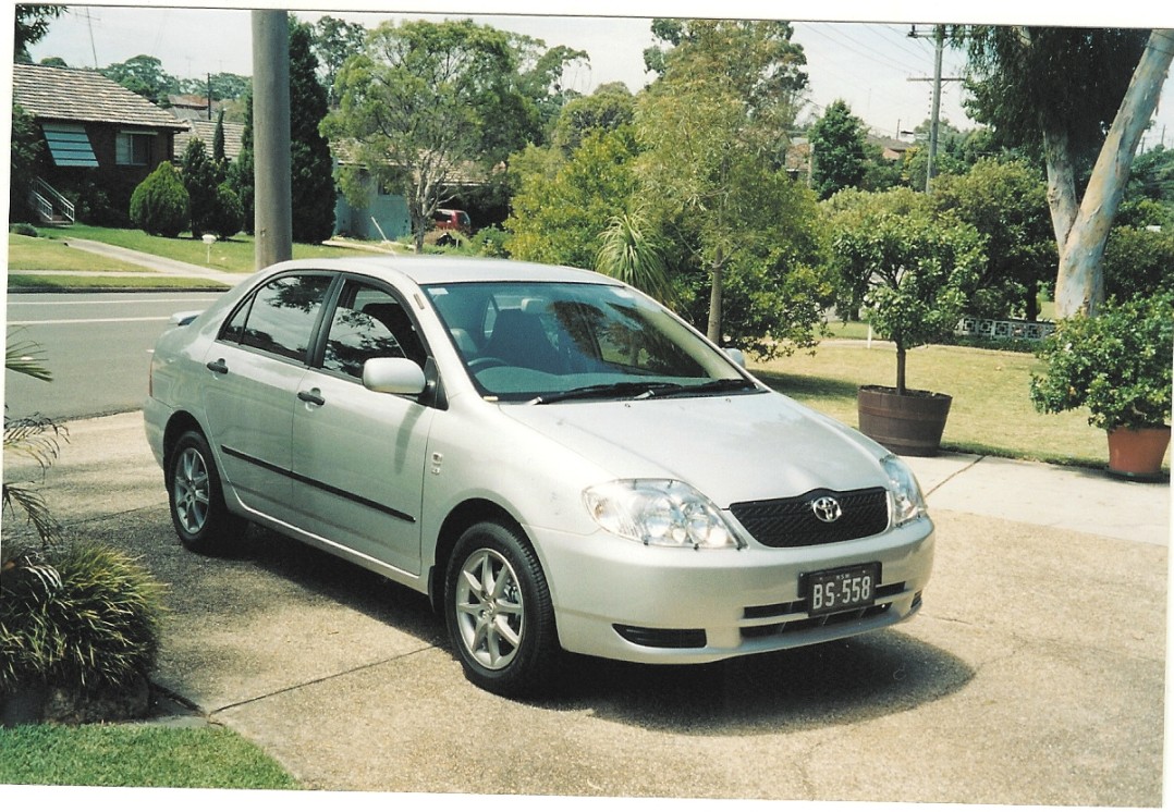2004 Toyota Corola