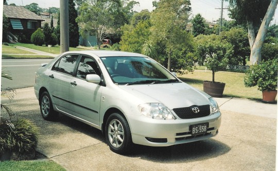 2004 Toyota Corola