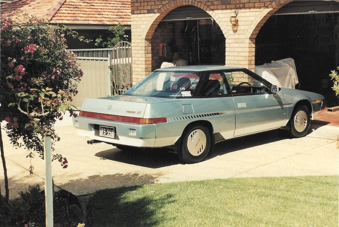 1988 Subaru Vortex