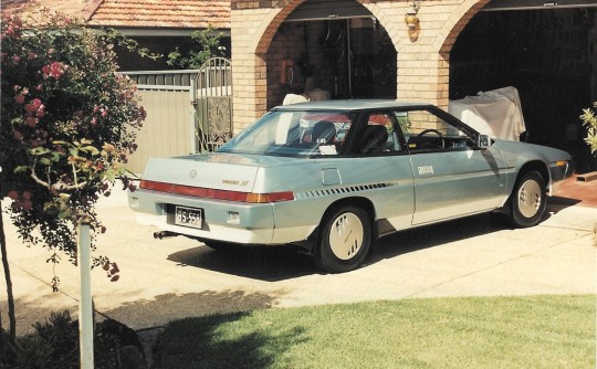 1988 Subaru Vortex