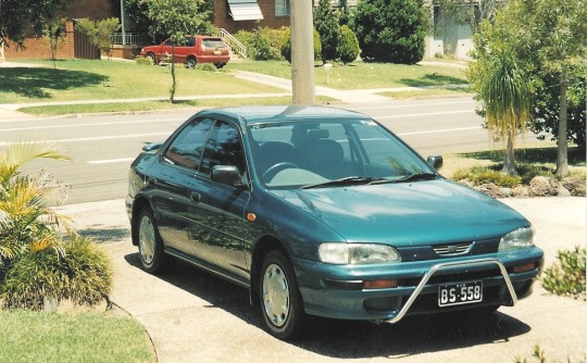 1998 Subaru GS