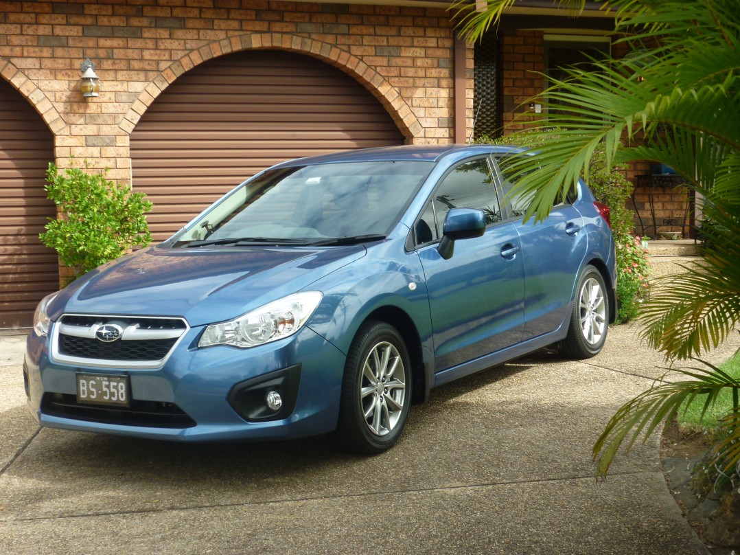 2014 Subaru MY 14 Impresa