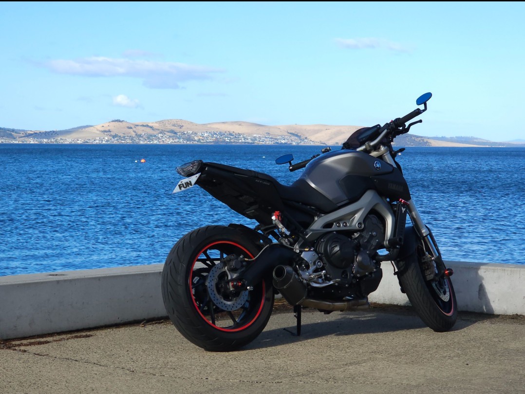 2014 Yamaha MT09