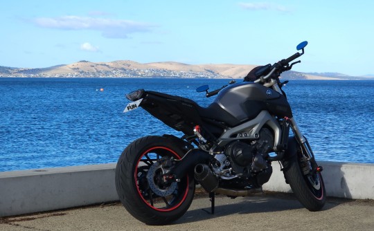 2014 Yamaha MT09