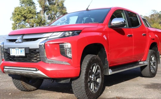 2019 Mitsubishi TRITON GLS (4x4)