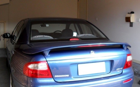 2001 Holden COMMODORE ACCLAIM