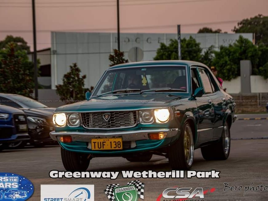 1974 Mazda SAVANNA RX3 DELUXE