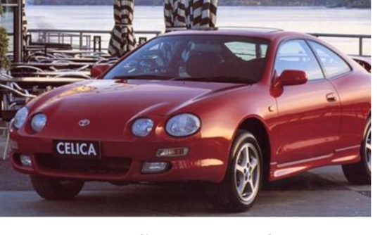 1997 Toyota CELICA ZR