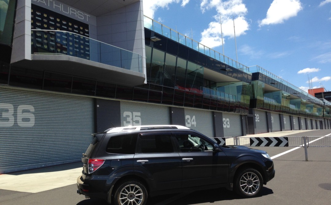 2011 Subaru FORESTER S-EDITION