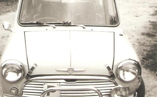 1966 Mini Deluxe