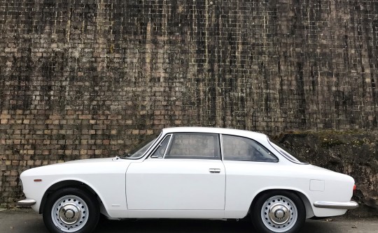 1966 Alfa Romeo Giulia Sprint GT