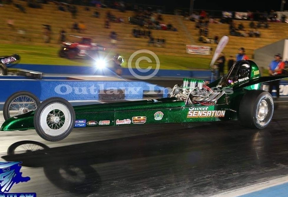 2007 Dragster Front engine
