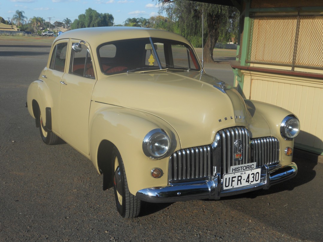 1951 Holden FX