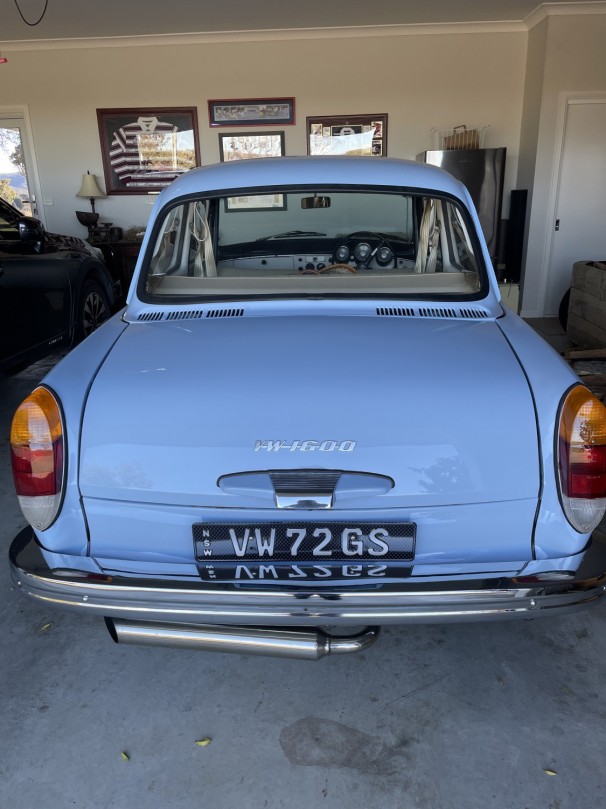 1971 Volkswagen Notchback