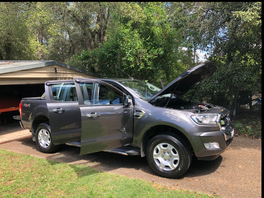 2017 Ford RANGER XLT (4x4)