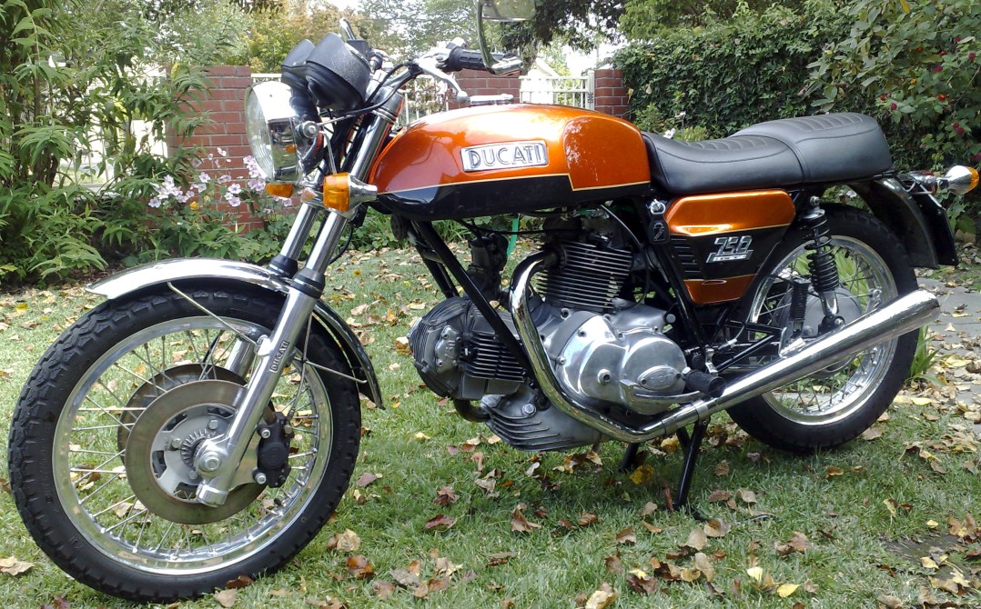 1973 Ducati 750 GT