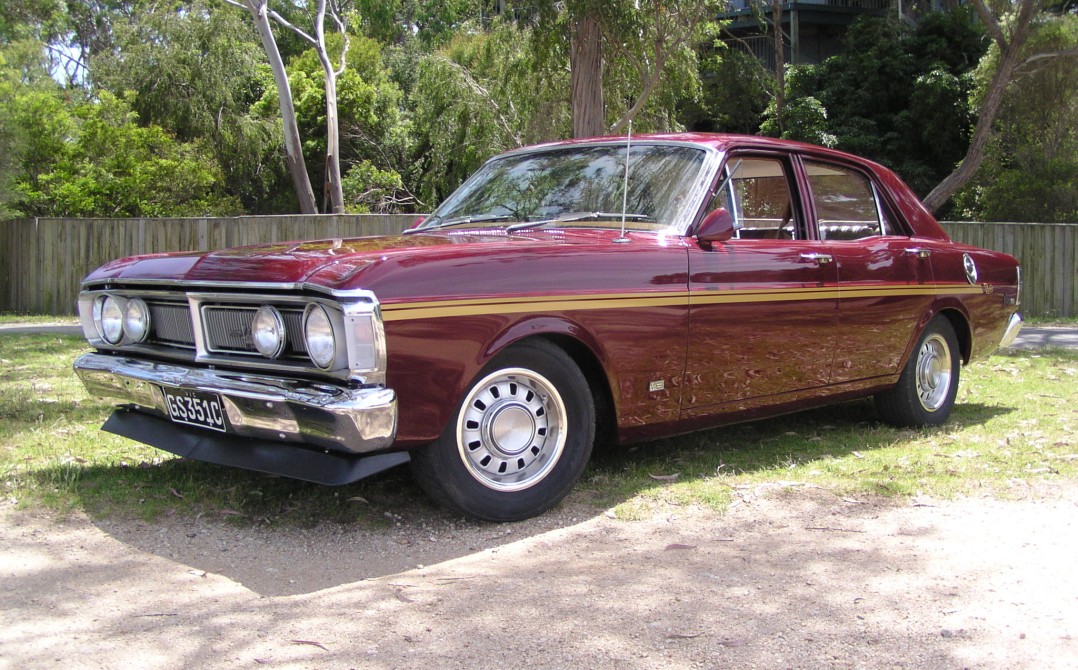 1971 Ford FALCON
