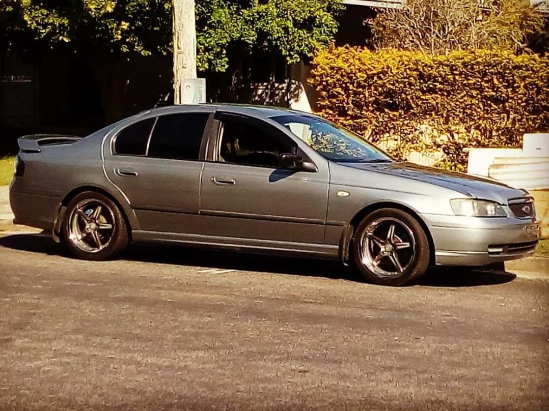 2003 Ford Ba Falcon