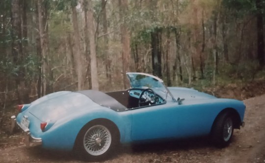 1957 MG A 1500