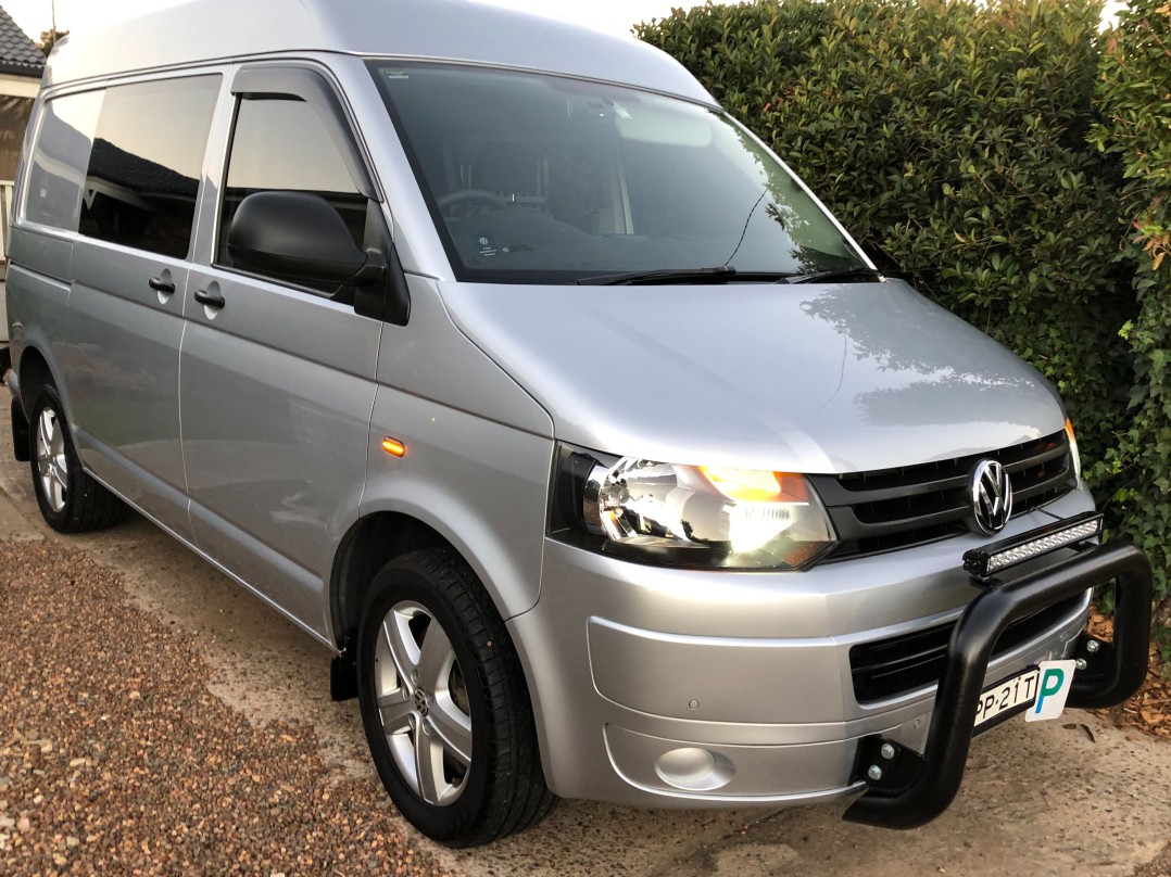 2013 Volkswagen TRANSPORTER TDI400 (SWB Mid-Roof) 4Motion