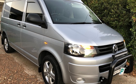 2013 Volkswagen TRANSPORTER (SWB) 132kW