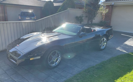 1986 Chevrolet Corvette