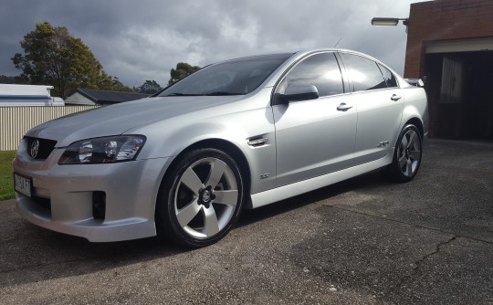 2008 Holden COMMODORE SS-V