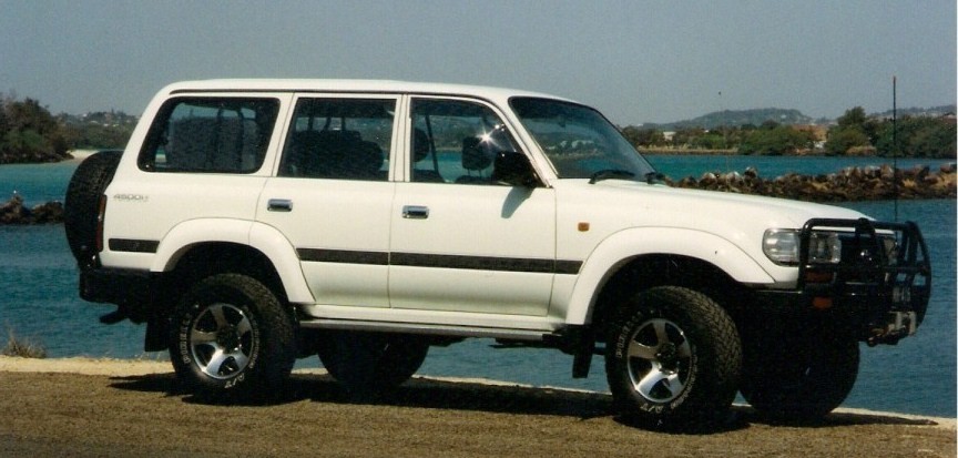 1996 Toyota LandCruiser GXL  80 Series