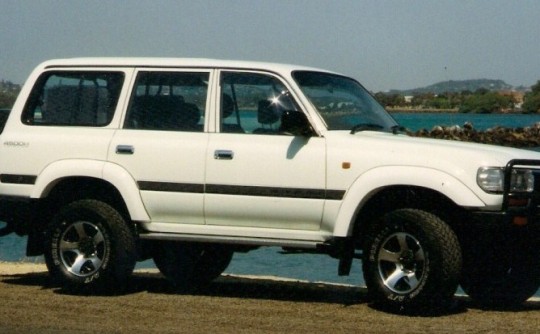 1996 Toyota KandCruiser GXL 80 Series